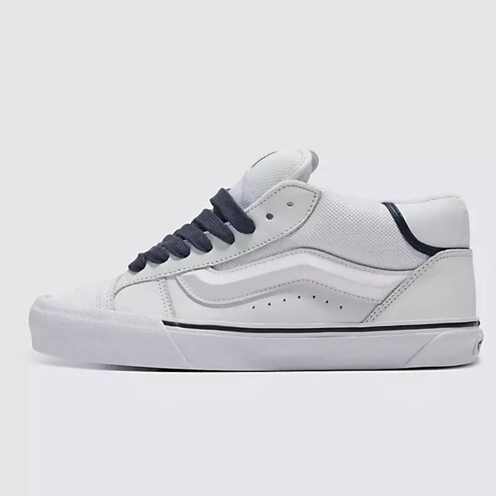 NWT VANS Knu Mid Leather Men's Shoes - VN000CQ9WHT